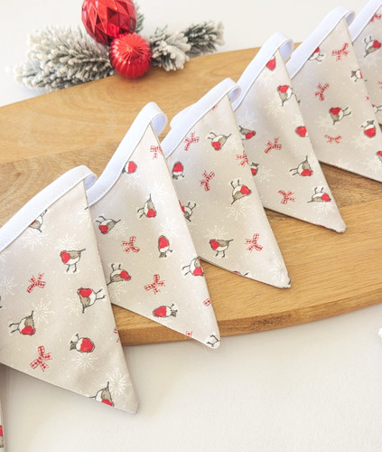 Handmade christmas robin - handmade,