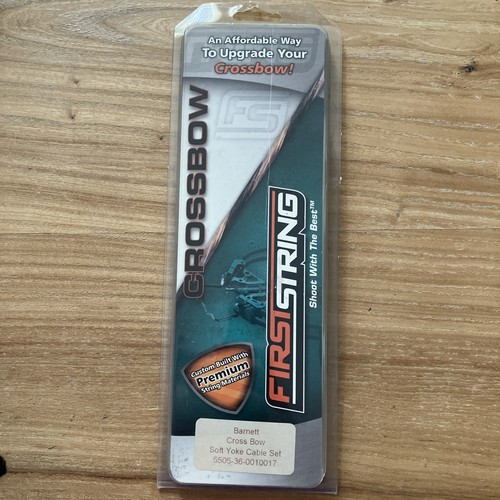 First string crossbow barnett - first,