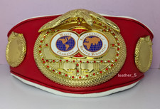 NEW Kids Mini IBF Boxing Belt