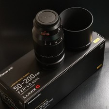 Panasonic Leica 50-200mm