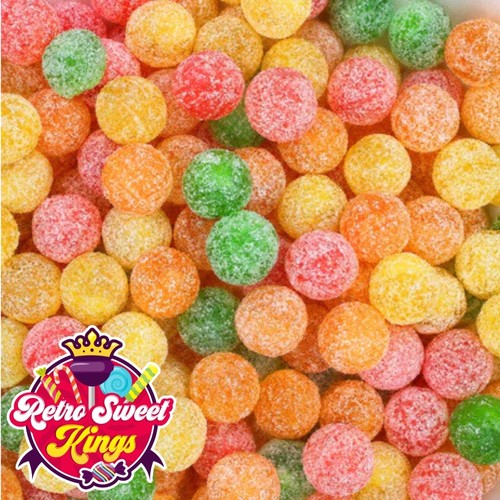 Mega sours mixed fruit - sours,