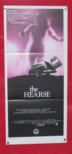 The hearse original - hearse, 1980
