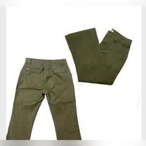 Zena jeans women olive green - jeans,