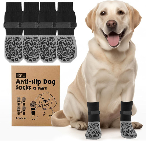 Dog socks paws stop licking - socks,