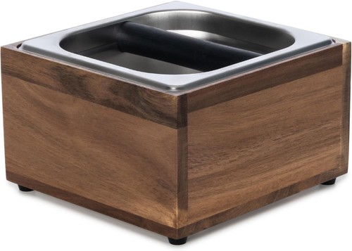 Espresso coffee knock box - knock,