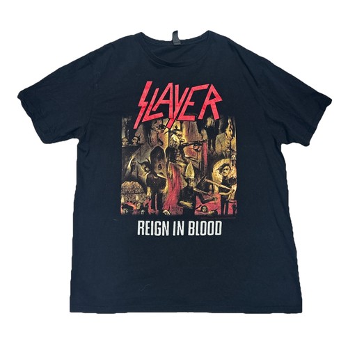 Slayer reign blood graphic - slayer,