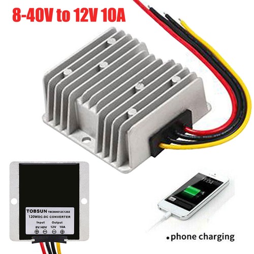 Dc8 40v 12v 10a 120w - to,