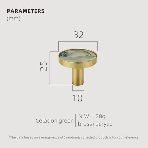 Solid brass wall hooks - brass,