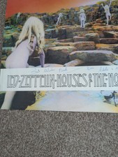 LED ZEPPELIN - Houses of the Holy - UK 1ST PRESS A2/B2 STERLING W/OBI EX+