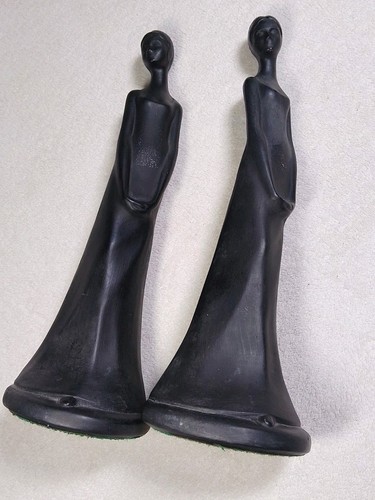 Pair black silhouette - pair,