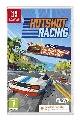 Hotshot racing nintendo - hotshot, (nintendo