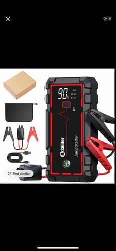 Portable car jump - car, usb