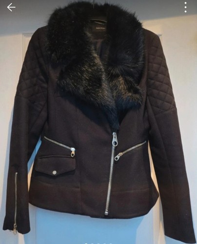 Karen millen wool coat - millen, jacket