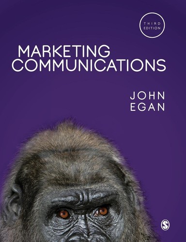 Marketing communications egan - marketing, communications-egan