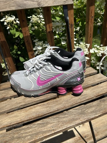 Nike shox turbo silver - 6,