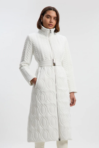 Karen millen padded coat - karen,