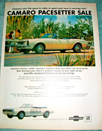 1967 chevy camaro - 1967,