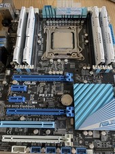 ASUS P9X79 le Xeon E5 CPU and