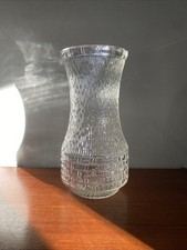 MCM Style Clear Glass Large