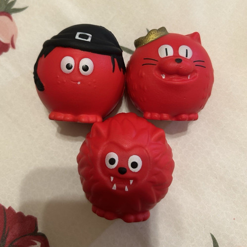 Pack red noses for - 3-pack, nose