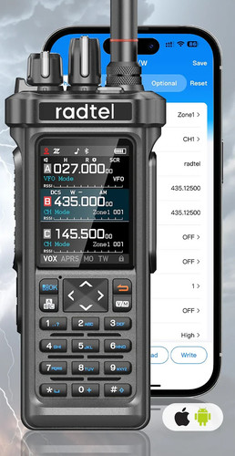 Pre setup programmed - programmed, radtel