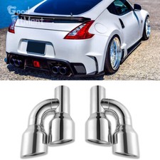 2Pcs For Nissan 370Z Dual