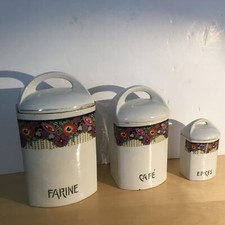 3 x Vintage/retro French