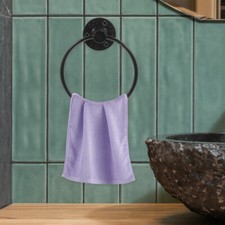 Vintage Hand Towel Bar Rack