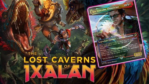 Mtg the lost caverns - lost, of