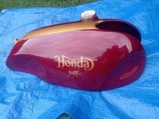 Cafe racer fuel tank. Fits Honda CB and Kawasaki KZ750 Twin.