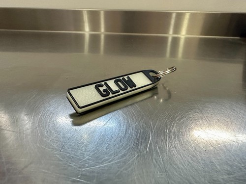 Double sided glow the - in,