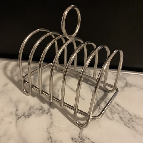 Toast rack stainless steel - toast,