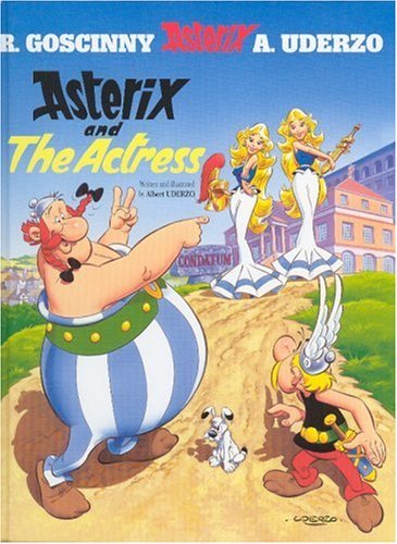 Asterix and the actress albert - asterix,