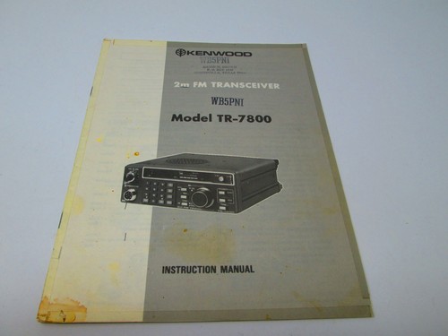 Original kenwood fm - original,