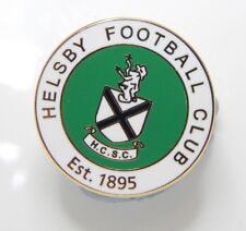 Helsby Football Club Enamel
