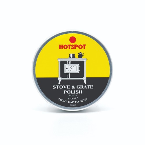 Hotspot black stove - stove, grate