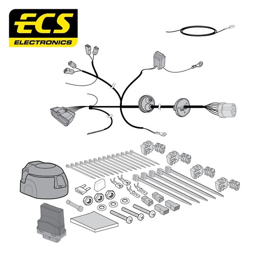 Ecs pin car towbar - pin,