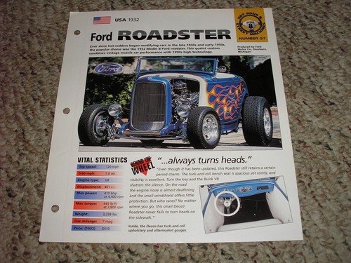 Usa 1932 ford - 1932, roadster