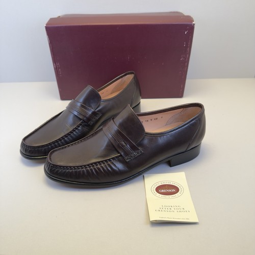 Grenson men watford dark brown - dark,