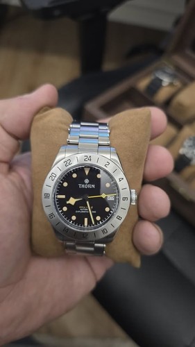 Thorn 39mm vintage diver - thorn,