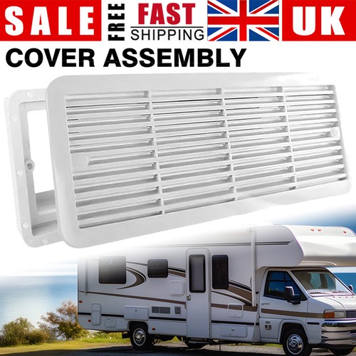 White fridge vent assembly - white,