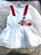 New  Baby Girls Mayoral Dress