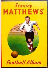 Stanley Matthews' Football Album 1949 Superb for the Budding Young Player 96 Pgs