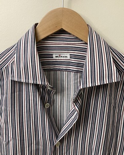 Vguc kiton dress shirt - kiton,