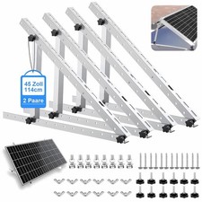 45 Inch Solar Panel Brackets