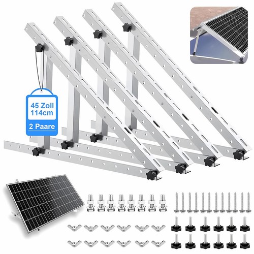Inch solar panel brackets - 45,