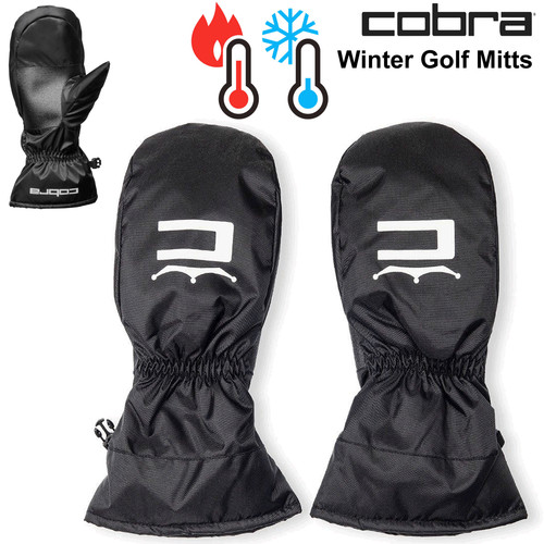 Cobra golf mitts - cobra, winter