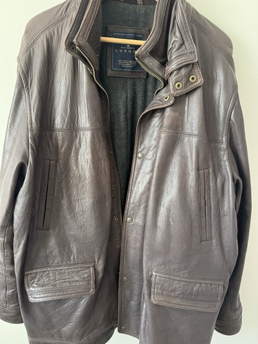 Men leather jacket s - men's,