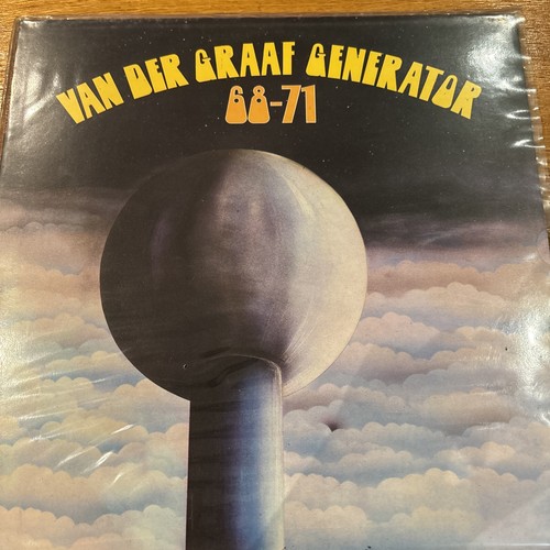 Van der graaf generator - der, 68-71