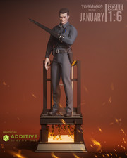 T1000 youngblood fan art - fan,